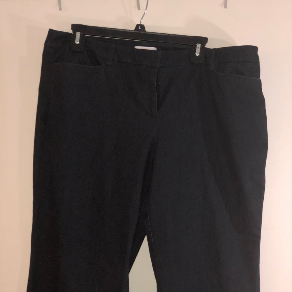 DENIM dress slacks